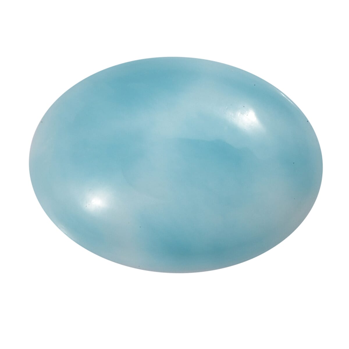 AA Larimar (Ovl 7x5 mm) 0.83 ctw Loose Gemstone
