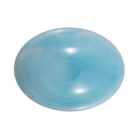 AA Larimar (Ovl 8x6 mm) 1.37 ctw Loose Gemstone