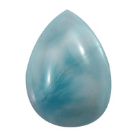 AA Larimar (Pear 8x6 mm) 0.90 ctw Loose Gemstone
