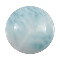 Larimar (Rnd 8 mm) 1.75 ctw Loose Gemstone