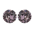 Light Amethyst Crystal by Swarovski Set of 2 (Rnd 5.3 mm) 0.80 ctw Loose Gemstone - Sticky add to cart bar