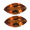 AA Santa Ana Madeira Citrine (Mrq 5x2.5 mm) 0.21 ctw Loose Gemstone - Sticky add to cart bar
