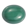 African Malachite (Ovl 10x8 mm) 3.46 ctw Loose Gemstone - Sticky add to cart bar