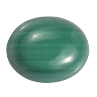 African Malachite (Ovl 10x8 mm) 3.46 ctw Loose Gemstone