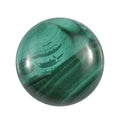 African Malachite (Rnd 10 mm) 3.30 ctw Loose Gemstone - Sticky add to cart bar