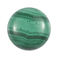 African Malachite (Rnd 15 mm) 12.40 ctw Loose Gemstone - Sticky add to cart bar