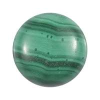 African Malachite (Rnd 15 mm) 12.40 ctw Loose Gemstone