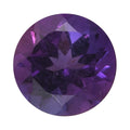AAA Mashamba Amethyst (Rnd 7 mm) 1.07 ctw Loose Gemstone - Sticky add to cart bar