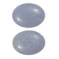 Mexican Angelite Set of 2 (Ovl 8x6 mm) 2.02 ctw Loose Gemstone - Sticky add to cart bar