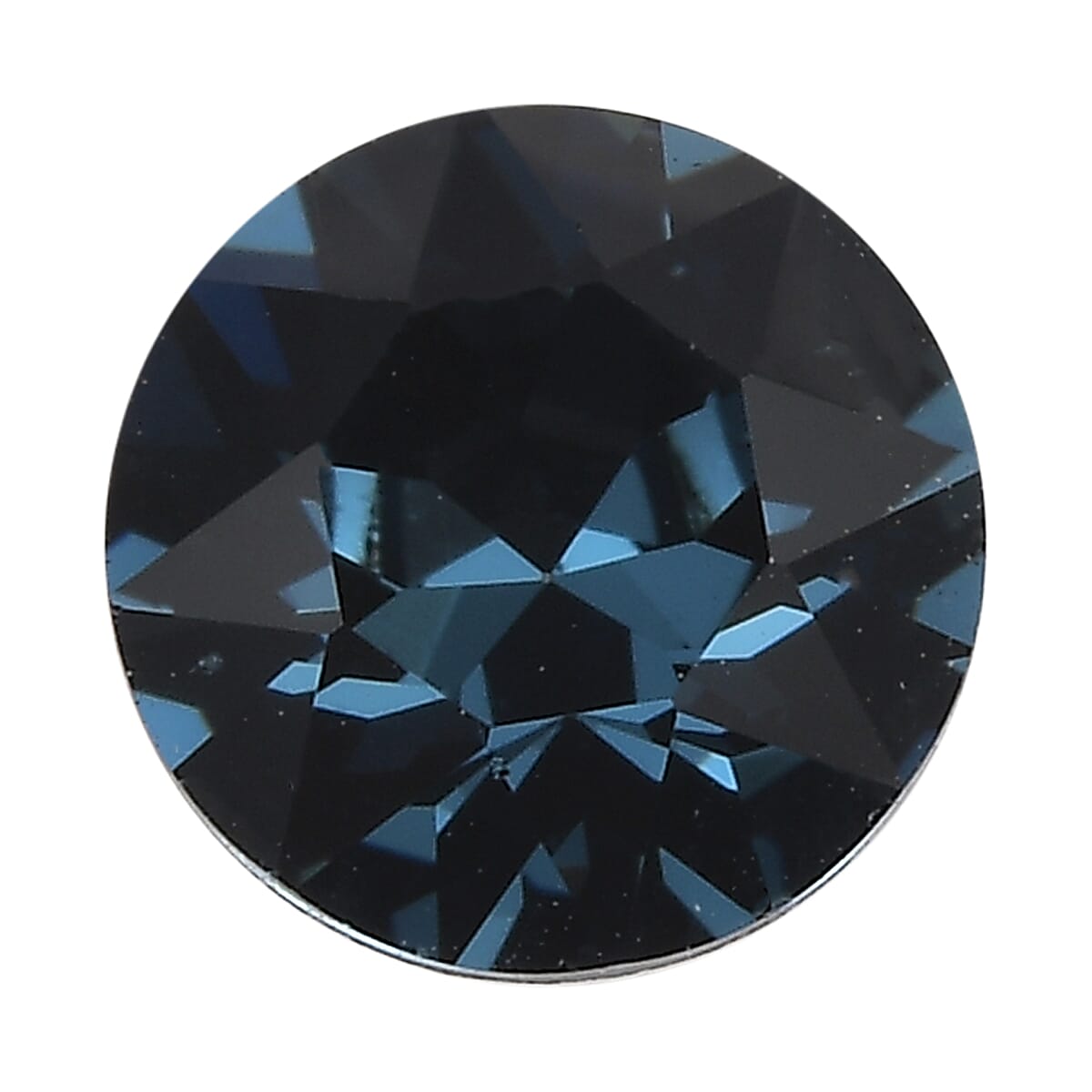 Montana Crystal by Swarovski (Rnd 6.25 mm) 0.84 ctw Loose Gemstone
