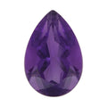 Moroccan AA Amethyst (Pear 6x4mm) 0.32 ctw Loose Gemstone - Sticky add to cart bar