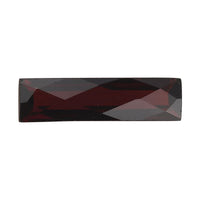 Mozambique Garnet (Bgt 12x3mm) 1.25 ctw Loose Gemstone