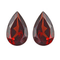 Mozambique Garnet Set of 2 (Pear 8x5mm) 1.95 ctw Loose Gemstone - Sticky add to cart bar
