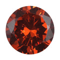 Simulated Orange Diamond (Rnd 7mm) 2.13 ctw Loose Gemstone - Sticky add to cart bar