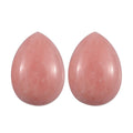 Oregon Sunrise Peach Opal Set of 2 (Pear 7x5mm) 0.92 ctw Loose Gemstone - Sticky add to cart bar