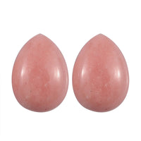 Oregon Sunrise Peach Opal Set of 2 (Pear 7x5mm) 0.92 ctw Loose Gemstone