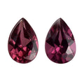 AA Orissa Rose Garnet Set of 2 (Pear 6x4mm) 0.93 ctw Loose Gemstone - Sticky add to cart bar