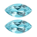 Paraiba Apatite Set of 2 (Mrq 5x2.5mm) 0.30 ctw Loose Gemstone - Sticky add to cart bar