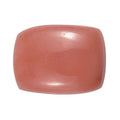 AAA Peach Opal (Cush 8x6mm) 0.85 ctw Loose Gemstone - Sticky add to cart bar