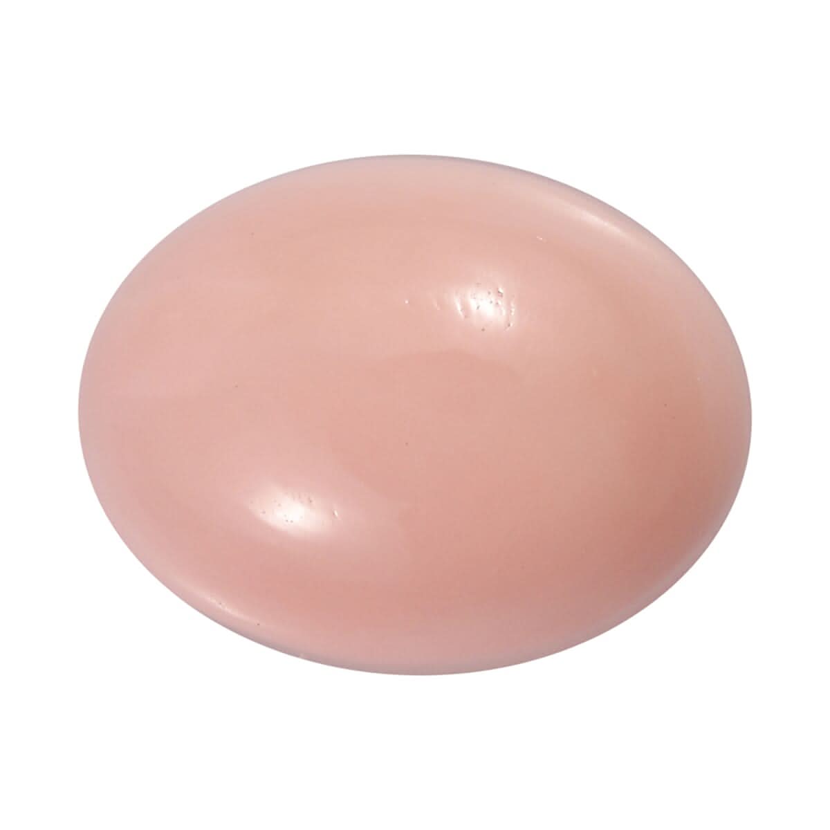 Peach Opal (Ovl 8x6mm) 0.79 ctw  Loose Gemstone