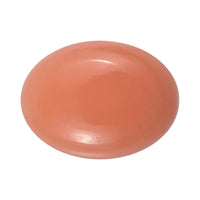 AA Peach Opal (Ovl 8x6mm) 0.71 ctw Loose Gemstone