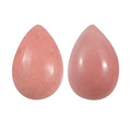 AA Peach Opal Set of 2 (Pear 6x4mm) 0.55 ctw Loose Gemstone - Sticky add to cart bar