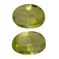 Set of 2 Peridot (Oval 6x4 mm) 0.90 ctw Loose Gemstone - Sticky add to cart bar