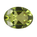 Peridot (Oval 8x6 mm) 1.13 ctw  Loose Gemstone - Sticky add to cart bar