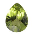 Peridot (Pear 9x7 mm) 1.43 ctw Loose Gemstone - Sticky add to cart bar