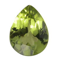 Peridot (Pear 9x7 mm) 1.43 ctw Loose Gemstone