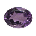 Rose De France Amethyst (Oval 8x6 mm) 0.88 ctw Loose Gemstone - Sticky add to cart bar