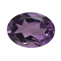 Rose De France Amethyst (Oval 8x6 mm) 0.88 ctw Loose Gemstone