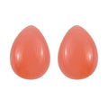 Set of 2 AA Peruvian Pink Opal (Pear 7x5 mm) 1.19 ctw Loose Gemstone - Sticky add to cart bar