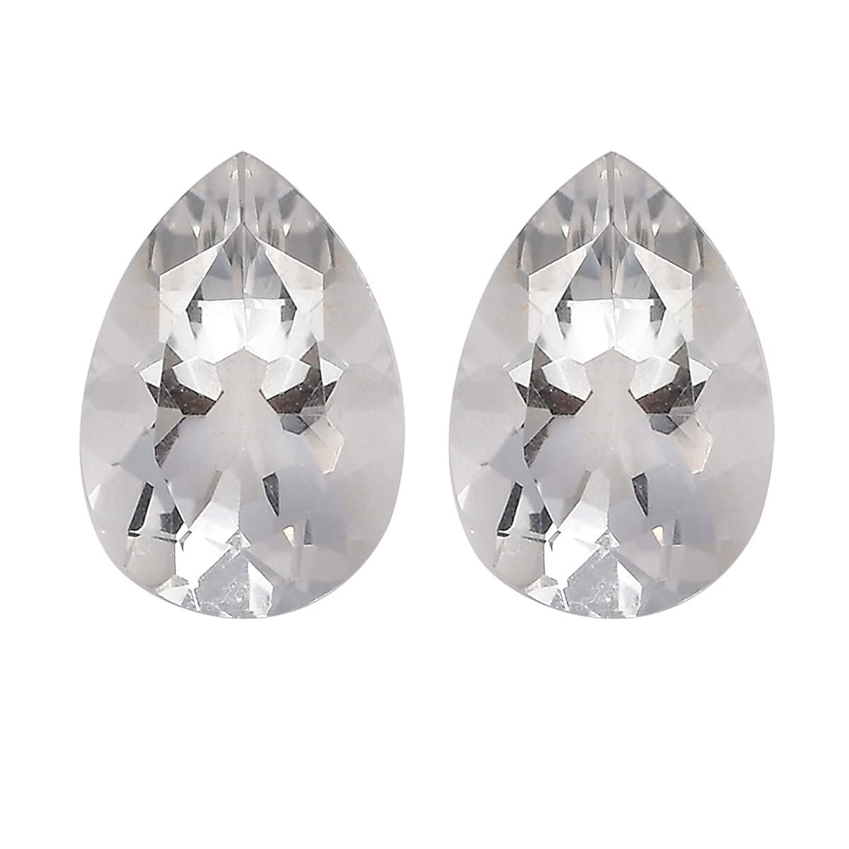Petalite Set of 2 (Pear 7x5mm) 0.94 ctw  Loose Gemstone