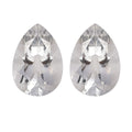 Petalite Set of 2 (Pear 7x5mm) 0.94 ctw  Loose Gemstone - Sticky add to cart bar