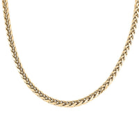 2.50mm Palma Chain Necklace in 10K Yellow Gold 26 Inches 7.2 Grams