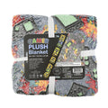 Closeout RD Glow in the Dark Throw (60x50) -Videogames - Sticky add to cart bar