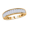 Yellow Gold Over Sterling Silver