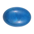 Blue Howlite (Ovl 14x10 mm) 6.36 ctw Loose Gemstone - Sticky add to cart bar