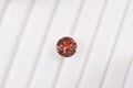 Padparasha Crystal by Swarovski (Rnd 7.25 mm) 1.25 ctw Loose Gemstone - Sticky add to cart bar