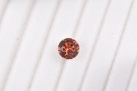 Padparasha Crystal by Swarovski (Rnd 7.25 mm) 1.25 ctw Loose Gemstone