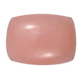 Peruvian Pink Opal (Cush 8x6 mm) 0.84 ctw Loose Gemstone - Sticky add to cart bar