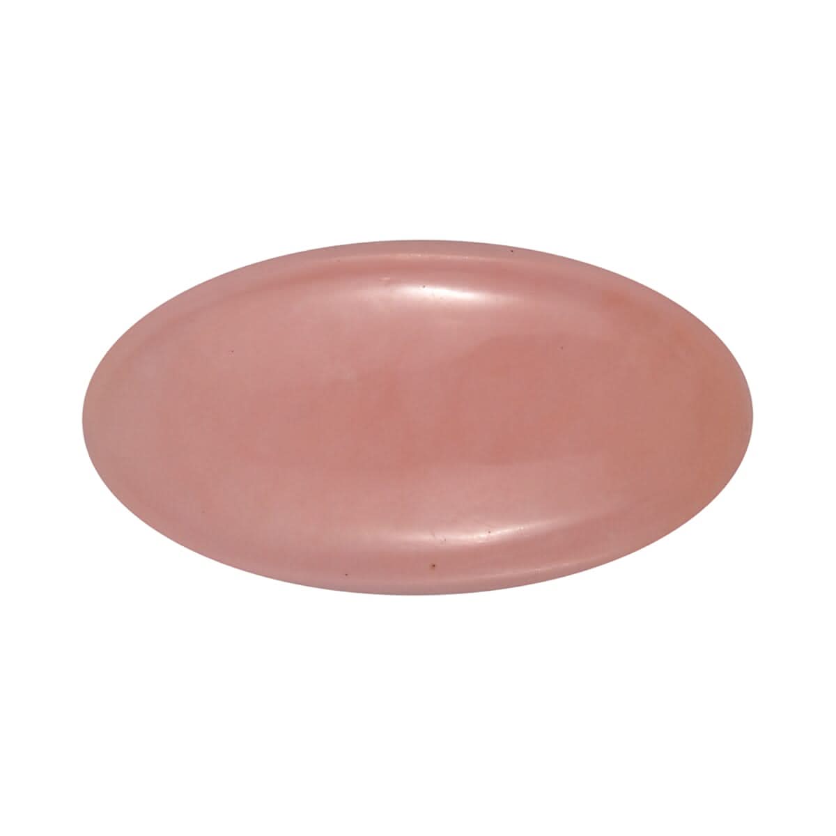 Peruvian Pink Opal (Oval 10x5 mm) 0.85 ctw Loose Gemstone