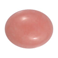 Peruvian Pink Opal (Oval 10x8 mm) 2.28 ctw Loose Gemstone - Sticky add to cart bar