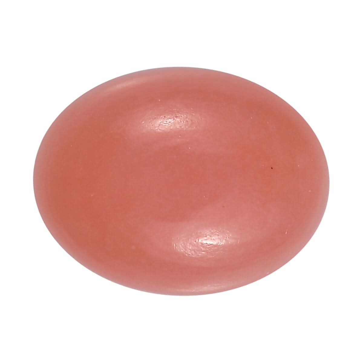 AA Peruvian Pink Opal (Oval 8x6 mm) 1.00 ctw Loose Gemstone
