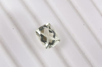 Montezuma Prasiolite (Cush 10x8mm) 2.88 ctw  Loose Gemstone