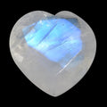 Rainbow Moonstone (Hrt 9 mm) 2.20 ctw Loose Gemstone - Sticky add to cart bar