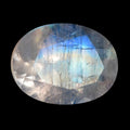 Rainbow Moonstone (Oval 8x6 mm) 1.00 ctw Loose Gemstone - Sticky add to cart bar