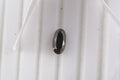 Elite Shungite (Oval 10x5 mm) 0.70 ctw Loose Gemstone - Sticky add to cart bar