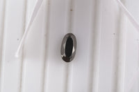 Elite Shungite (Oval 10x5 mm) 0.70 ctw Loose Gemstone